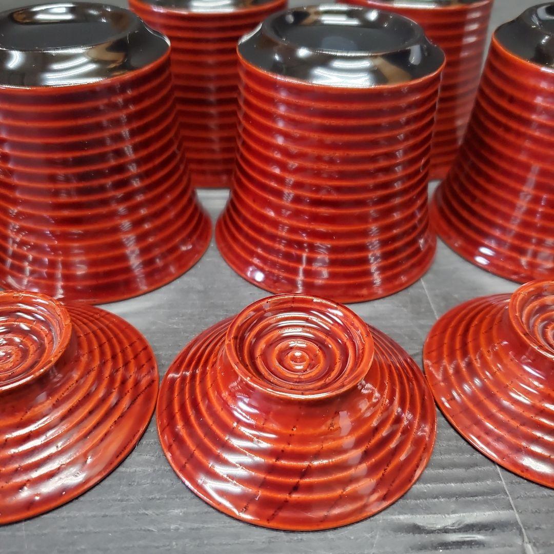 輪島塗 箸洗 5客 漆器 漆器碗