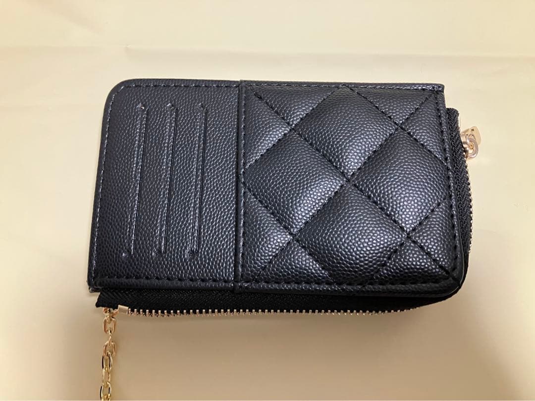 CHANEL ノベルティブラック本革レザー