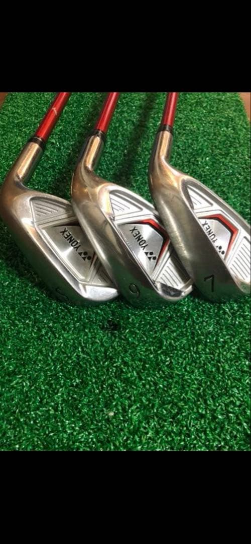 ジュニアゴルフ9点セット 135 YONEX