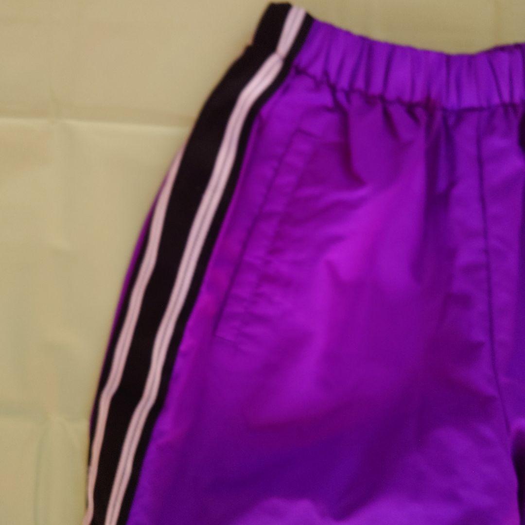 けんちゃん専用 Mizuno パープル ウィンドブレーカー 上下セット
