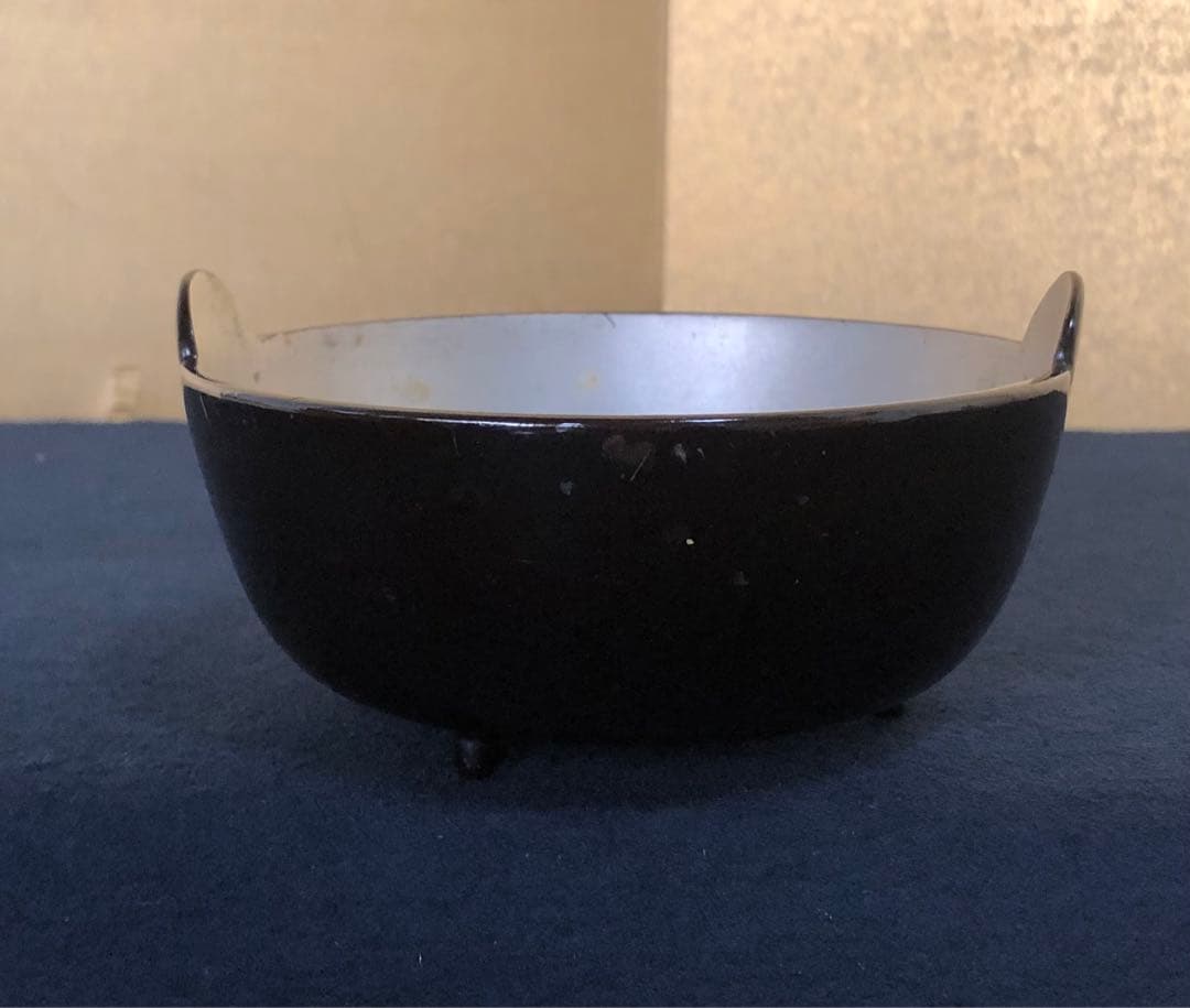 《レ》鍋型 吸物椀5客 多用椀 木製漆器 木箱　251127お1