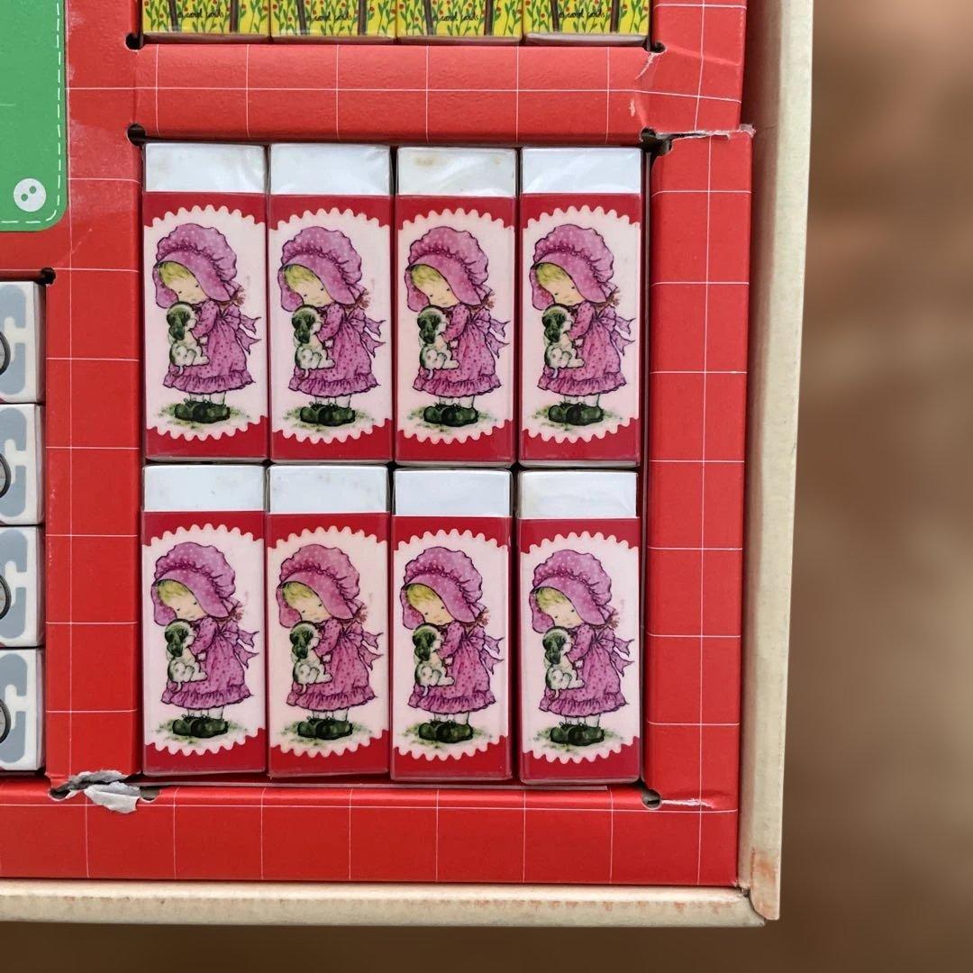 当時物 希少　ロンル コレクション クツワ 箱入り 消しゴム デッドストック