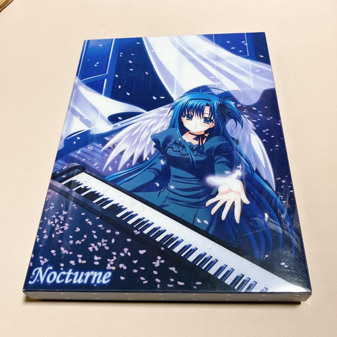 西又葵画集　ノクターン　JOKER　TYPE　ポスター　下敷き　カード付属