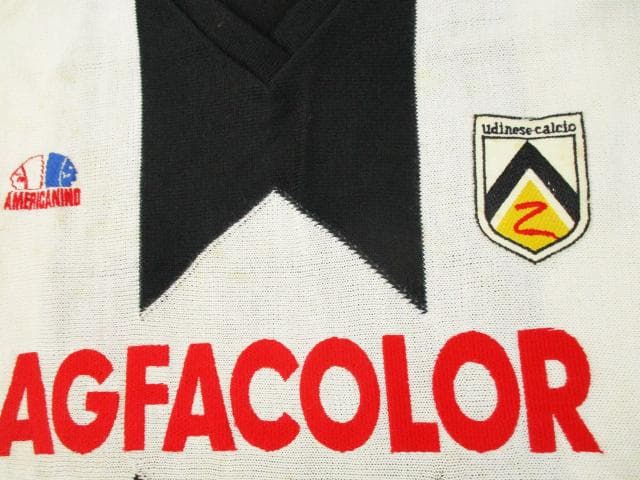 UDINESE  ZICOジーコ選手用 1983/1984 ウディネーゼ