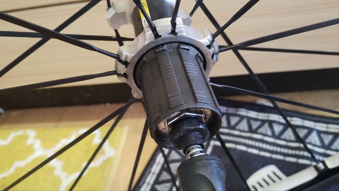 MAVIC KSYRIUM ELITE S 軽量ホイール　前後セット　キシリウム