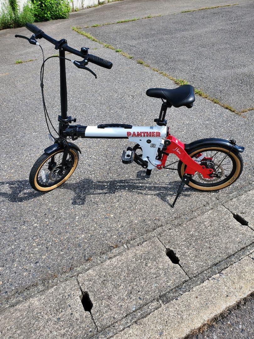 折りたたみ自転車　PANTHER