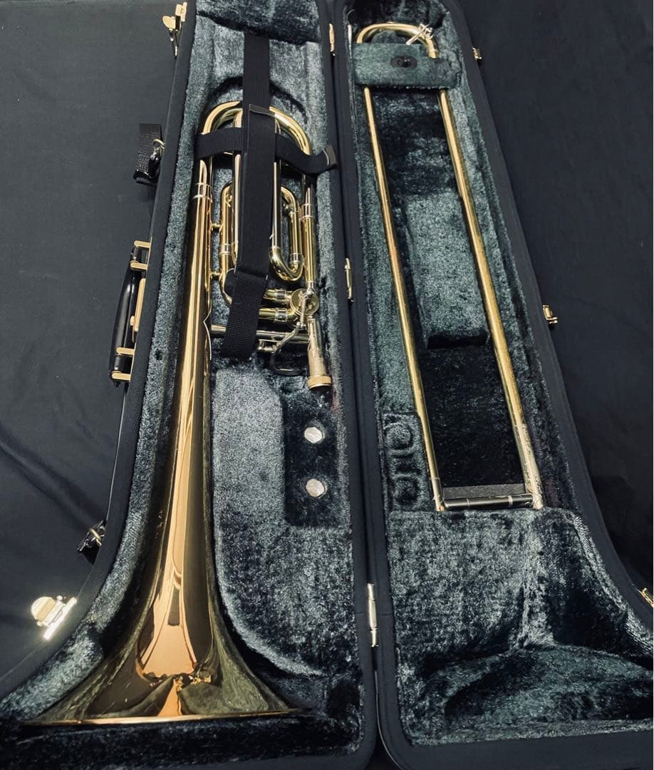 中古ヴィンセント・バック テナーバストロンボーン V.Bach 42B GB