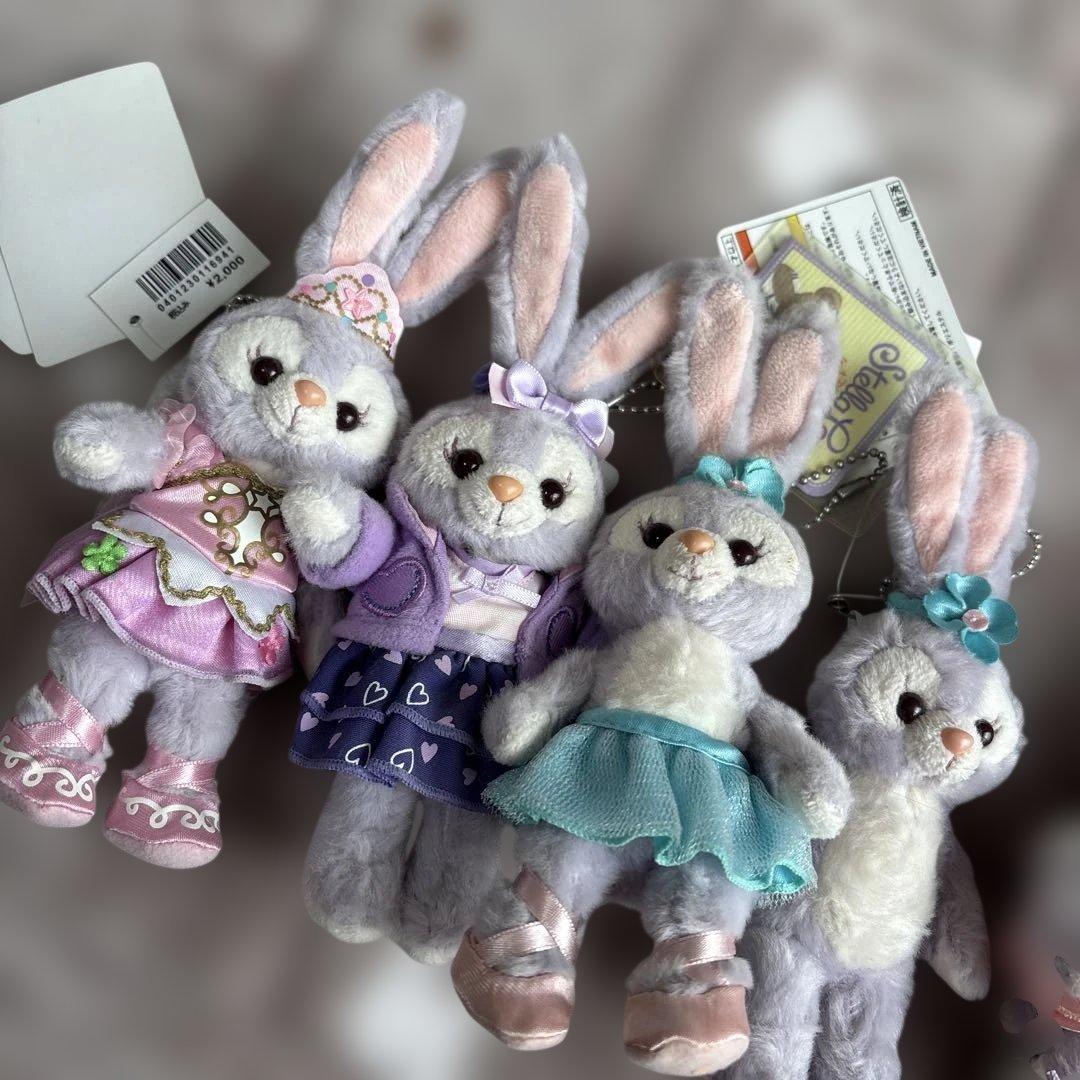 ディズニー ステラルー マスコット ぬいぐるみ 6体セット