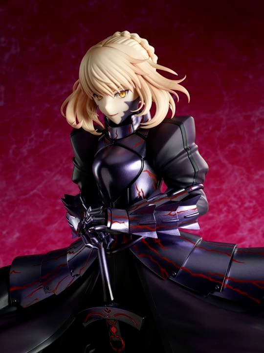 セイバーオルタ　間桐桜　フィギュアセット
