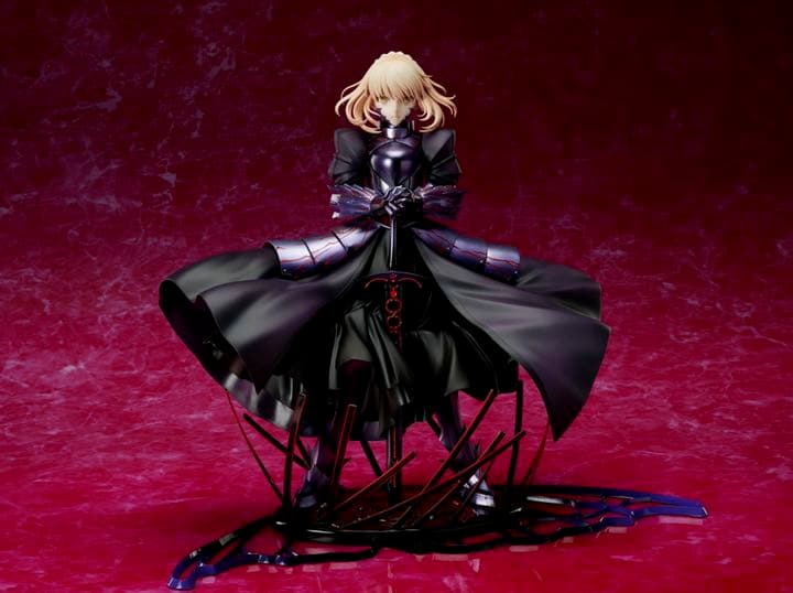 セイバーオルタ　間桐桜　フィギュアセット