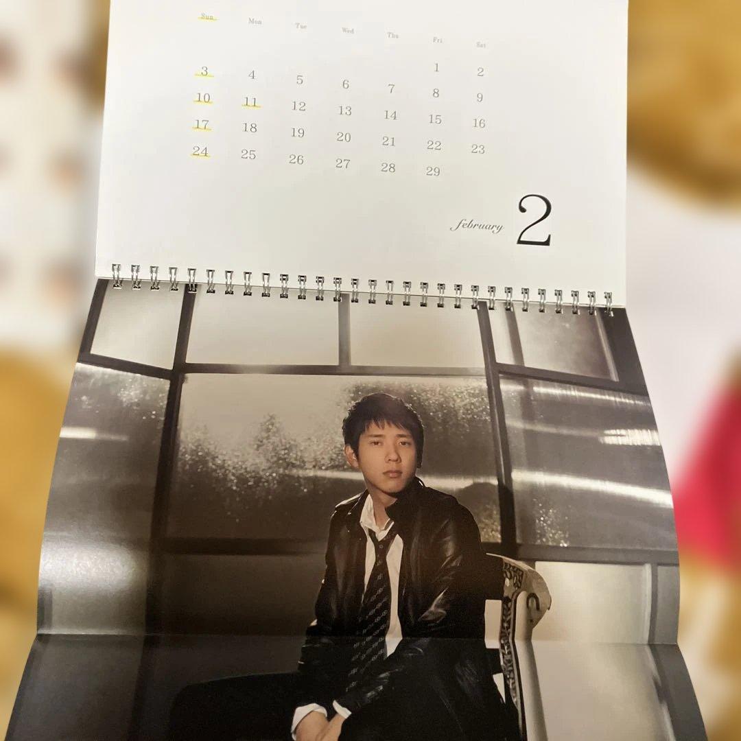 嵐カレンダー❣️2007年4月〜2008年3月❣️ポスターつき❣️