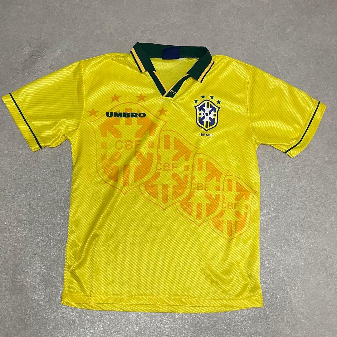 ブラジル代表94年 ホームユニフォーム サイズL ⭐︎⭐︎⭐︎⭐︎