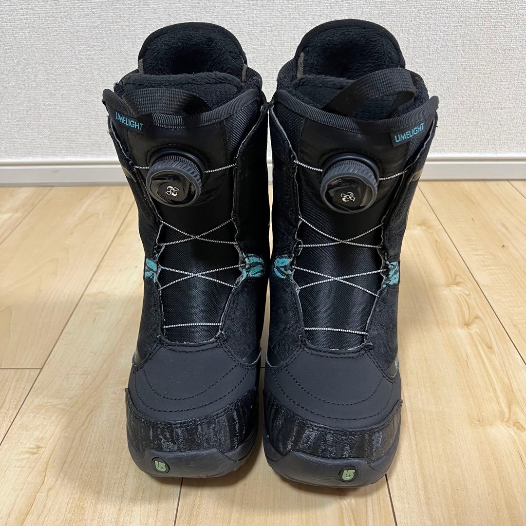 【超美品_即日発送】レディース BURTON LIMELIGHTBOA 22cm