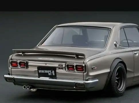 イグニッションモデル 1/18 スカイライGT-R 未開封 IG3613