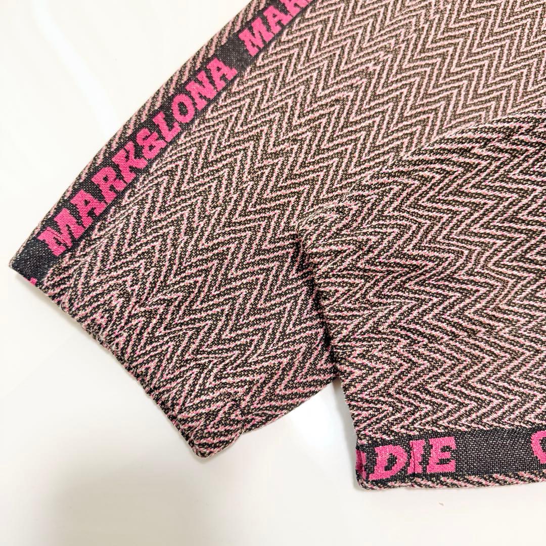 MARK & LONA 23SS ヘリンボーン　パンツ　メンズ　サイズ50