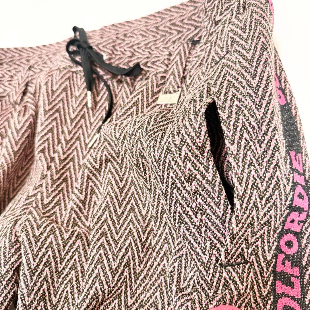 MARK & LONA 23SS ヘリンボーン　パンツ　メンズ　サイズ50