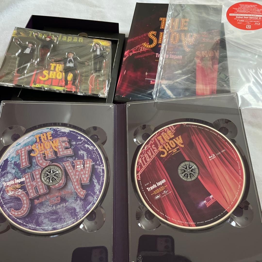 TravisJapan DVDまとめ売り　5種セット