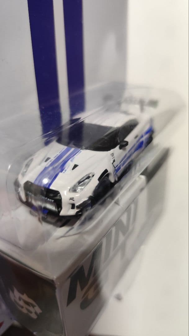 ミニカー MINI GT 2024 GT-R35 Brazil Convention