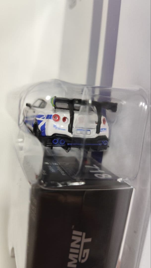 ミニカー MINI GT 2024 GT-R35 Brazil Convention