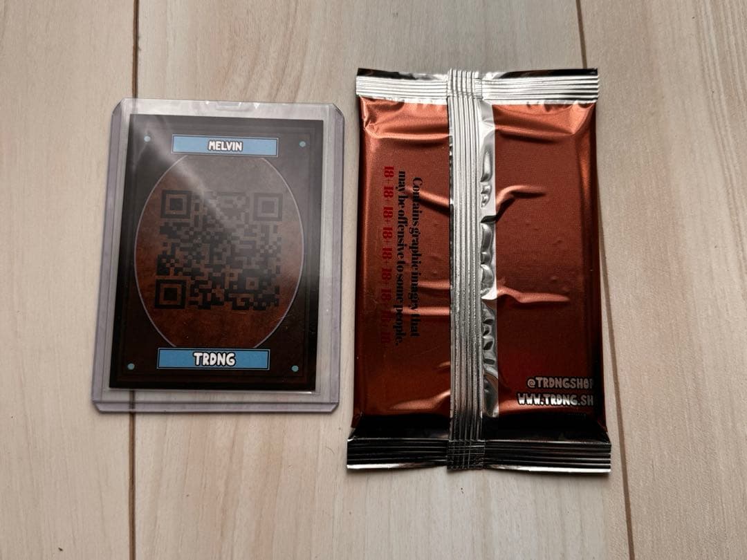 TRDNG MeatBuddies カードパック＋Golden Melvin