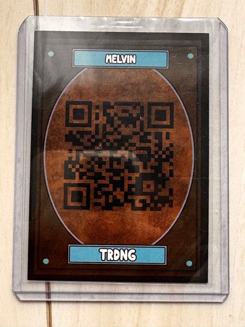 TRDNG MeatBuddies カードパック＋Golden Melvin
