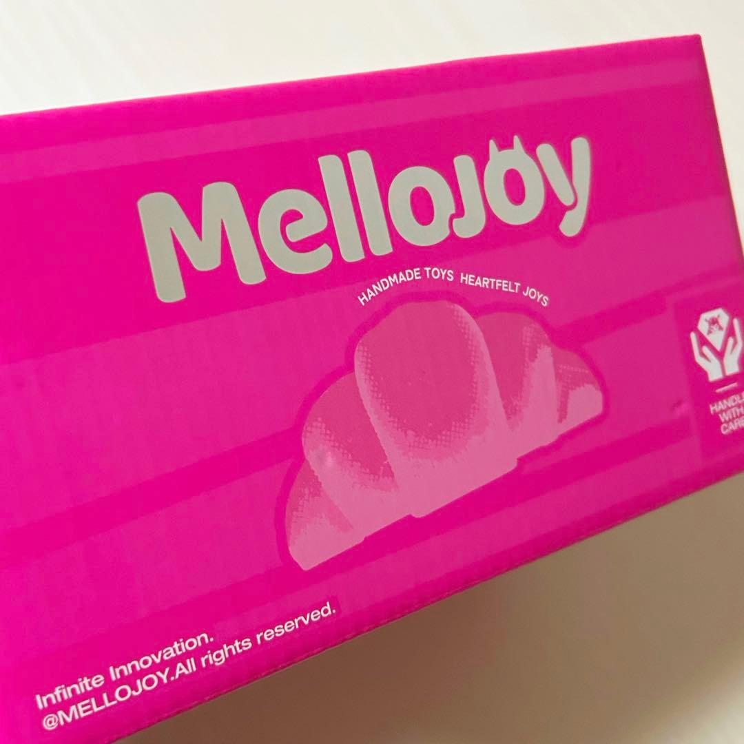 Mellojoy クリームワッフル まる＆スクエア 2箱セット シュリンク付き