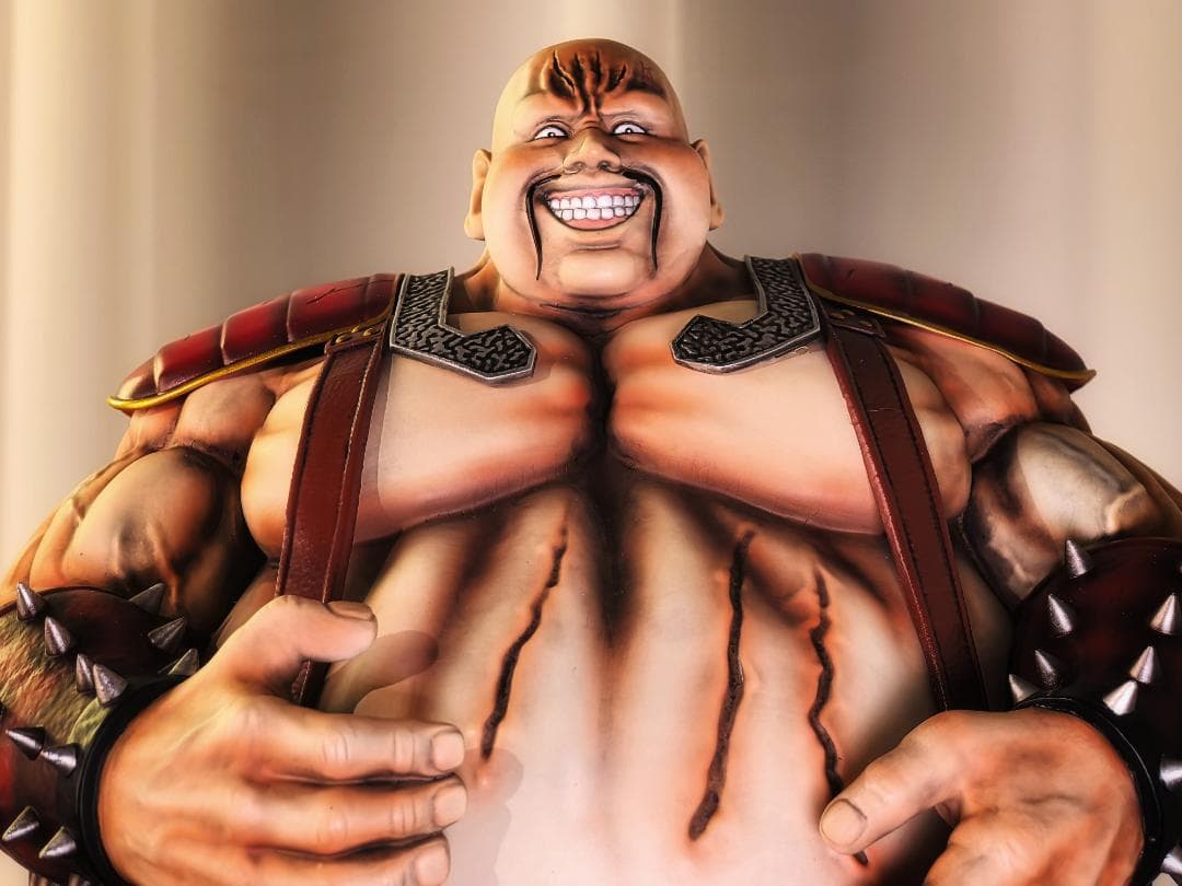 【レア】北斗の拳 ハート様 ZAKO art レジンキャスト フィギュア