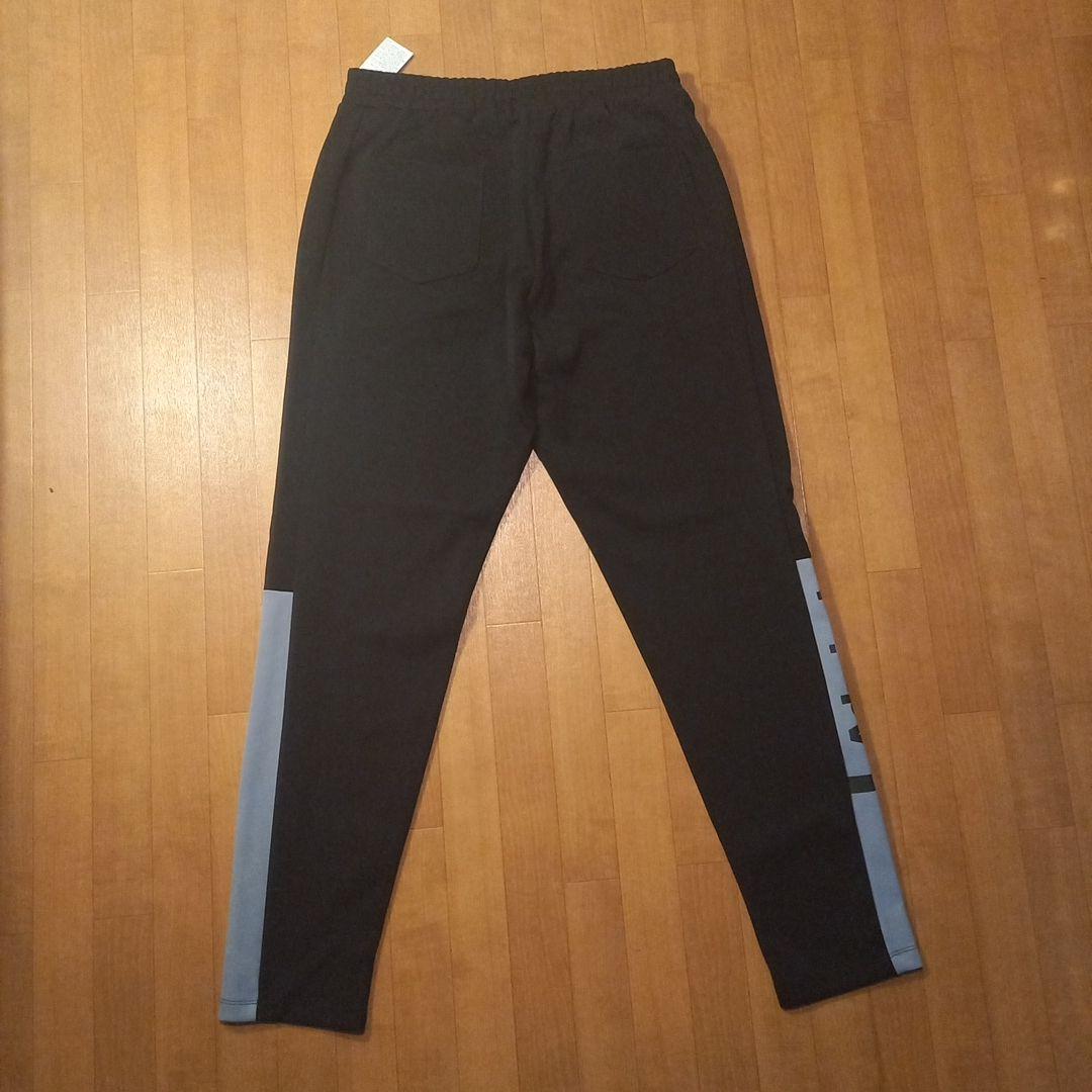 新品未使用★Admiral サイドラインロゴセットアップパンツ
