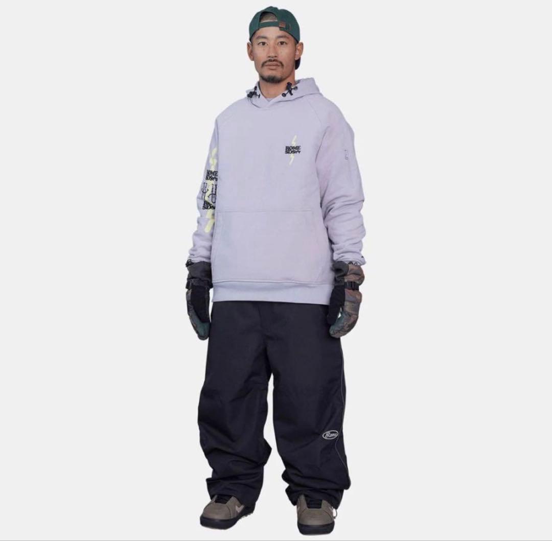 スノーボード ROME SDS BAGGY PANTS BK L