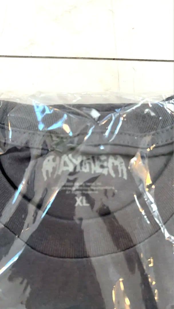 LADY GAGA MAYHEM POP-UP STORE オリジナルTシャツ