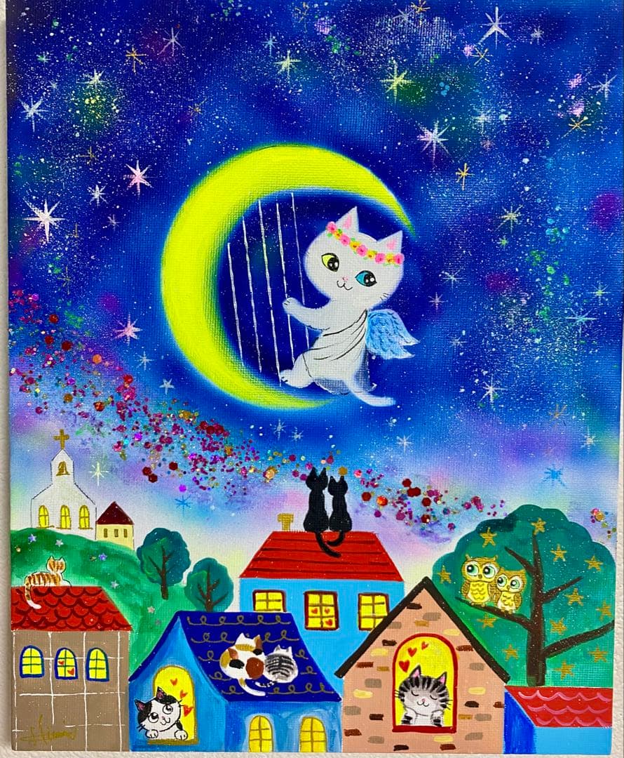 こまち絵画9点