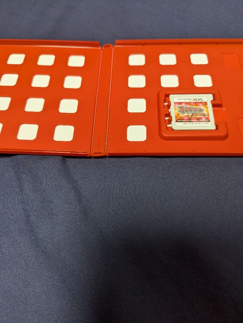 ポケットモンスター オメガルビー 3DS 中古品 データ有り OR DS