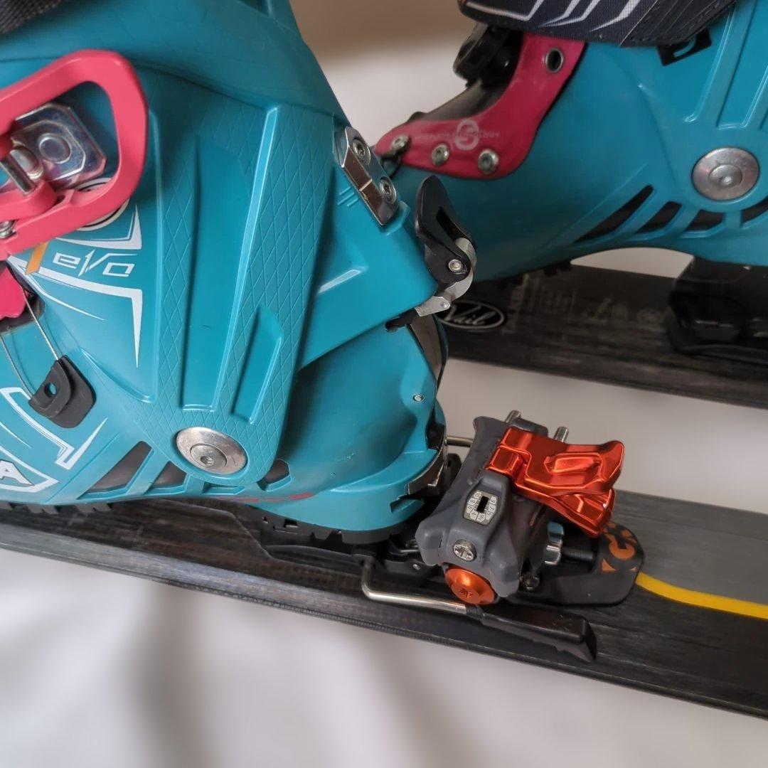 K2 　バックカントリー山スキー セット