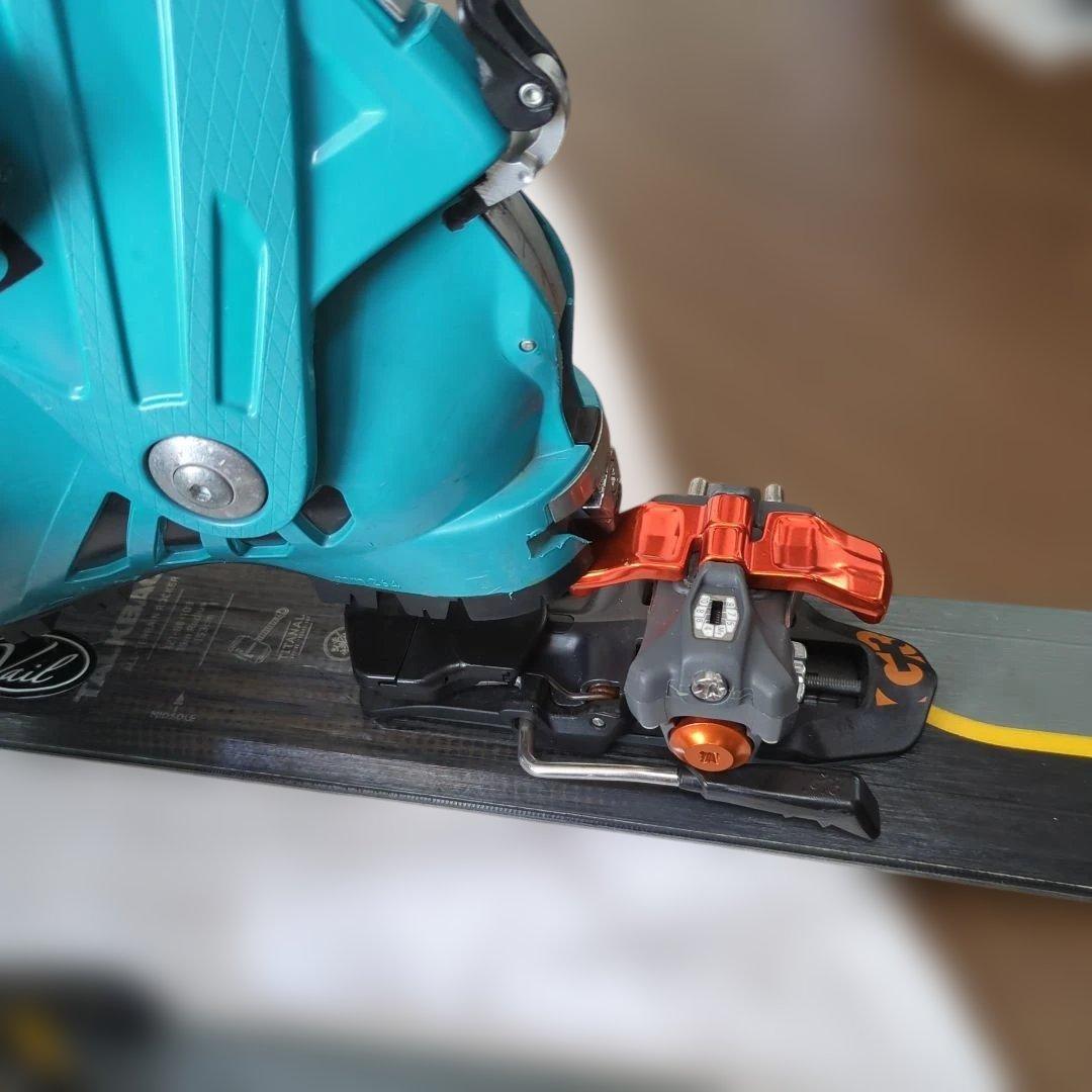 K2 　バックカントリー山スキー セット