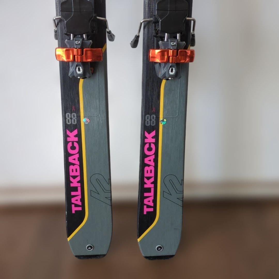 K2 　バックカントリー山スキー セット