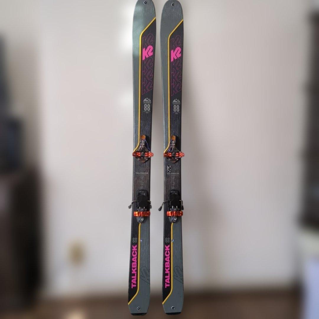 K2 　バックカントリー山スキー セット