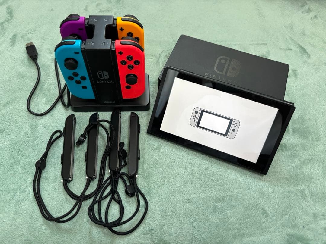 ✨Nintendo Switch 本体＋Joy-Con×4一式セット✨