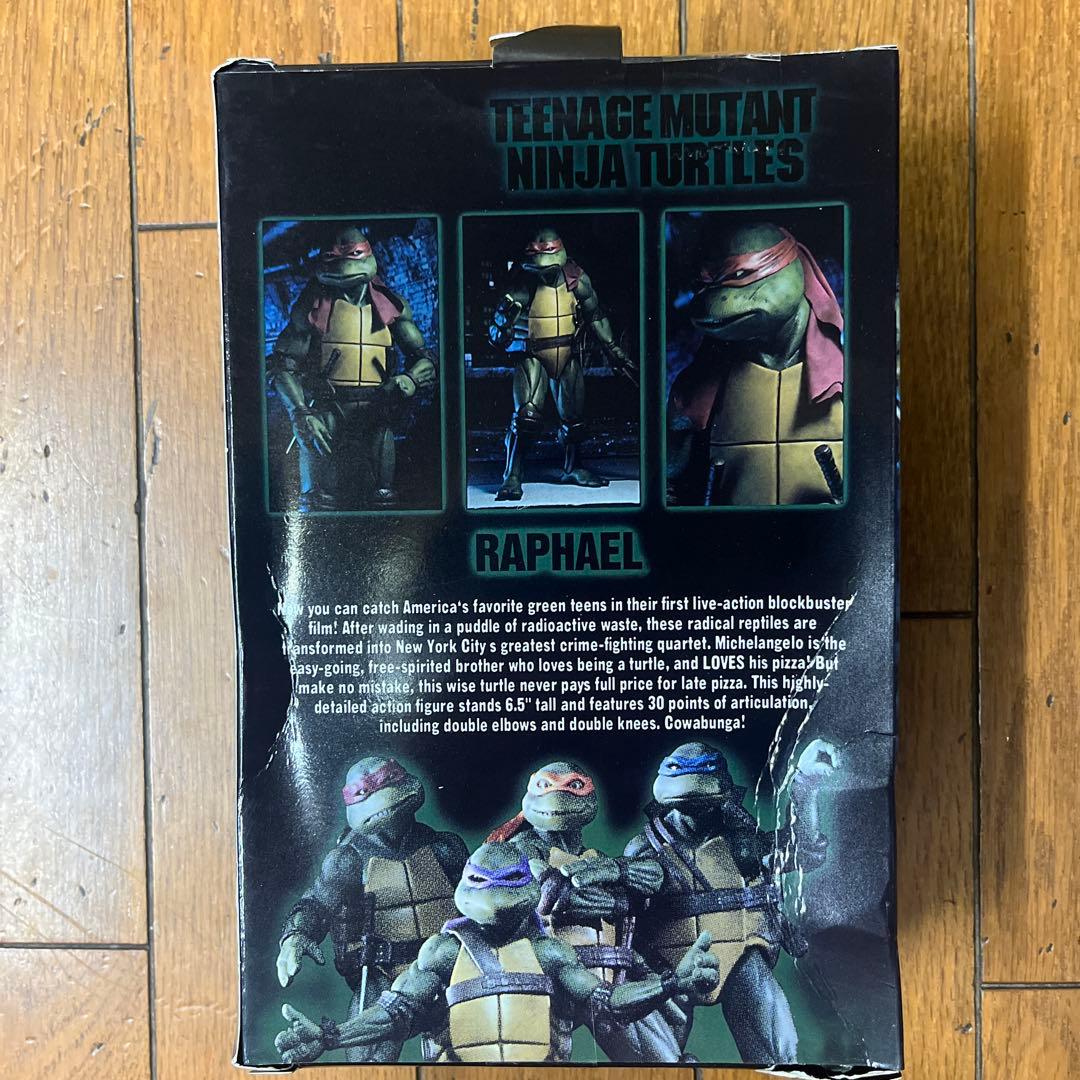 新品　ミュータント・ニンジャ・タートルズ フィギュア 4体セット　NECA ネカ