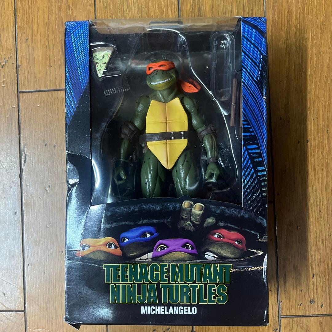 新品　ミュータント・ニンジャ・タートルズ フィギュア 4体セット　NECA ネカ