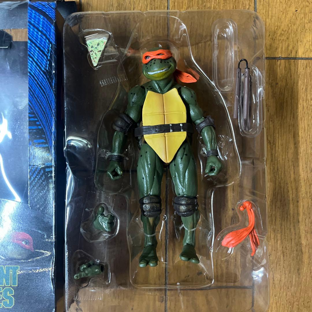 新品　ミュータント・ニンジャ・タートルズ フィギュア 4体セット　NECA ネカ