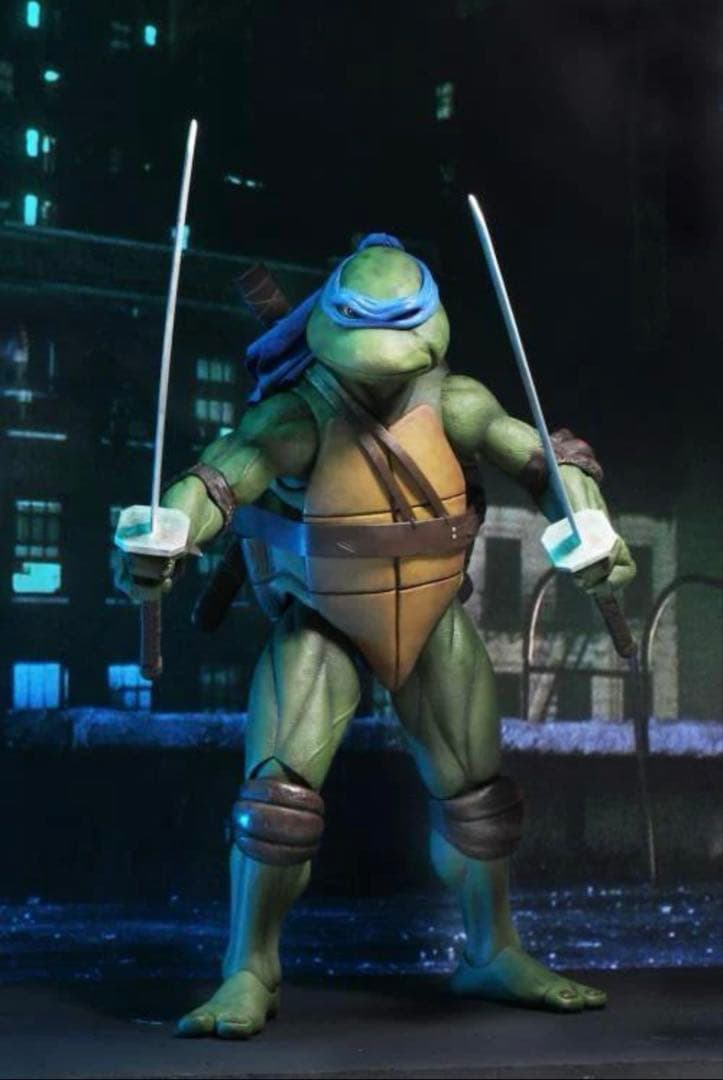 新品　ミュータント・ニンジャ・タートルズ フィギュア 4体セット　NECA ネカ