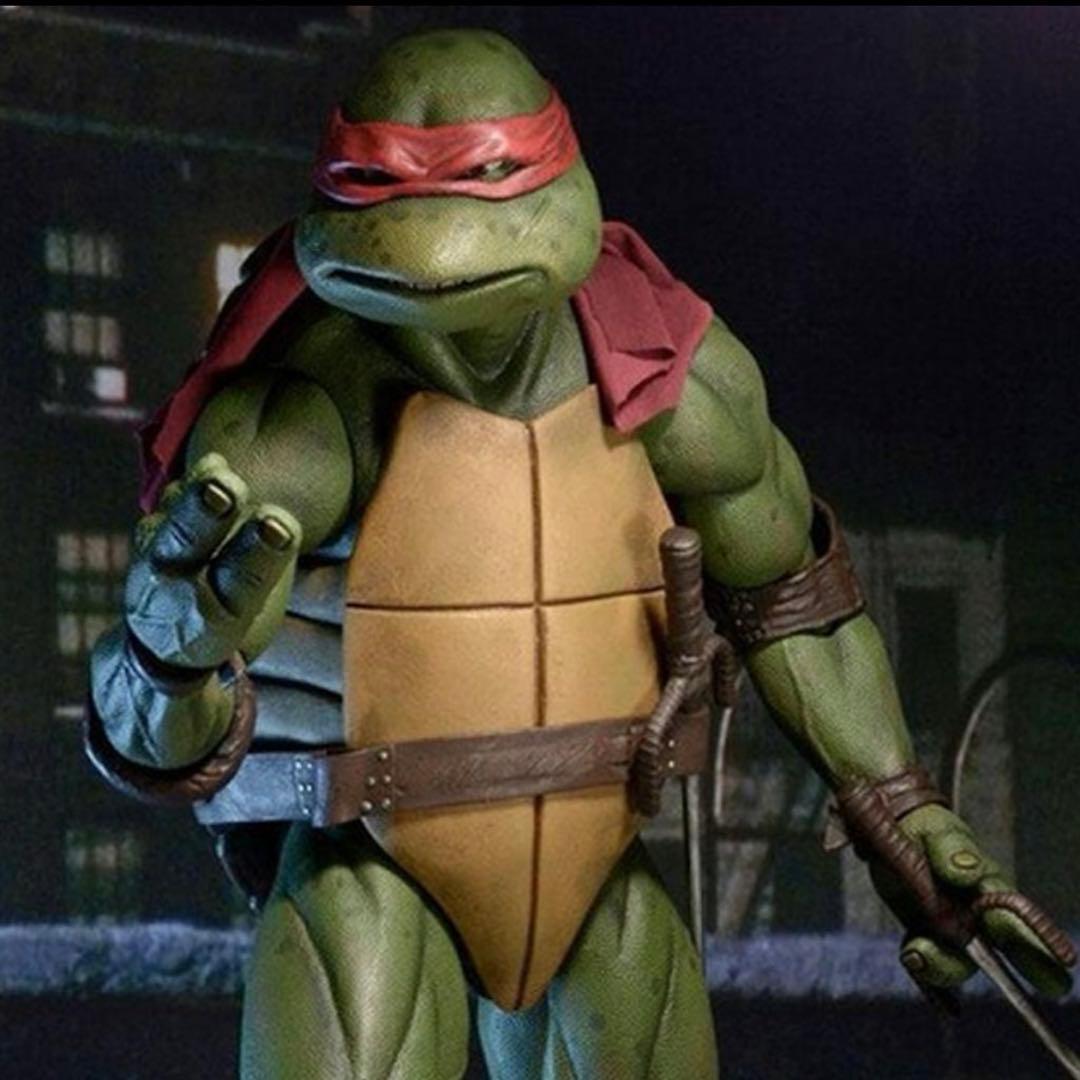 新品　ミュータント・ニンジャ・タートルズ フィギュア 4体セット　NECA ネカ
