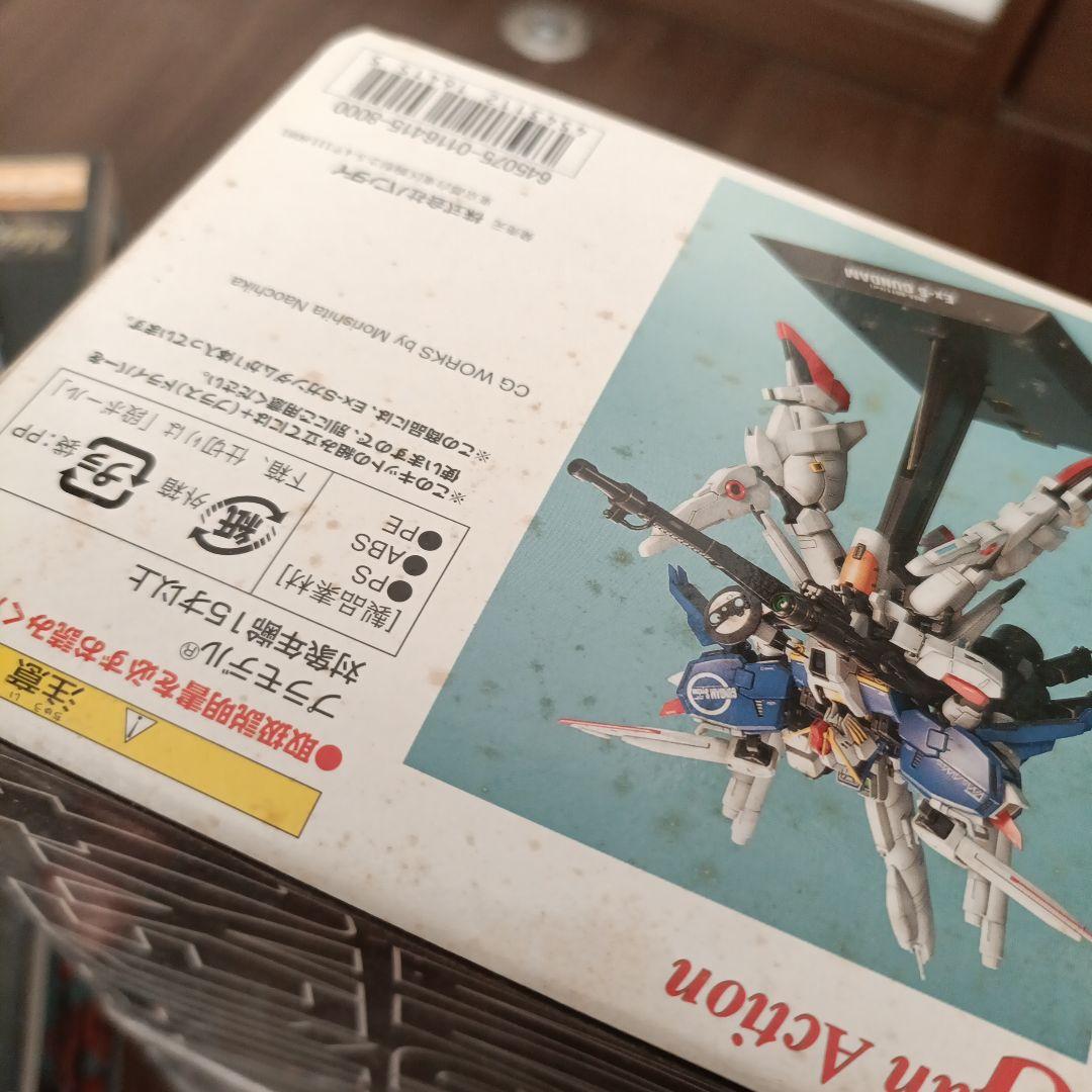 BANDAI MG ガンプラキット 2点セット「保存状態が悪い為ジャンク扱い」