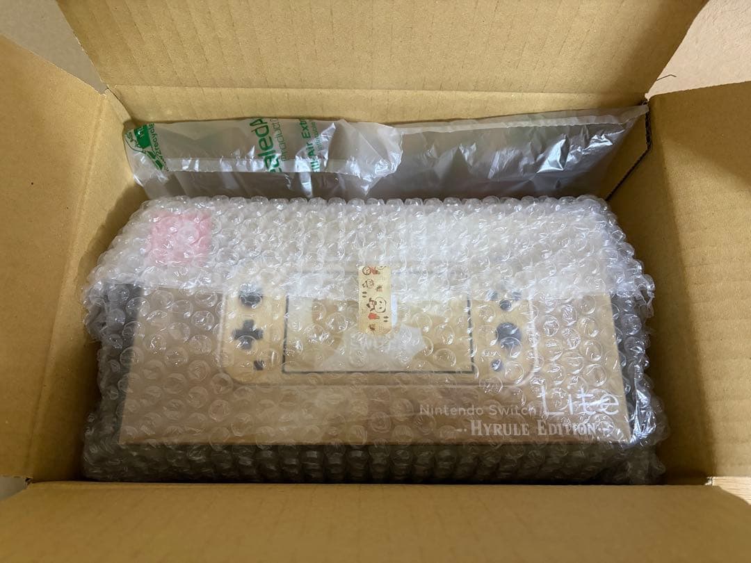 新品未開封 Switch Lite ハイラルエディション