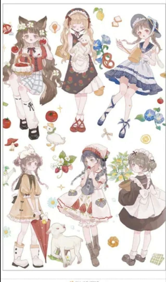 人物マステ133