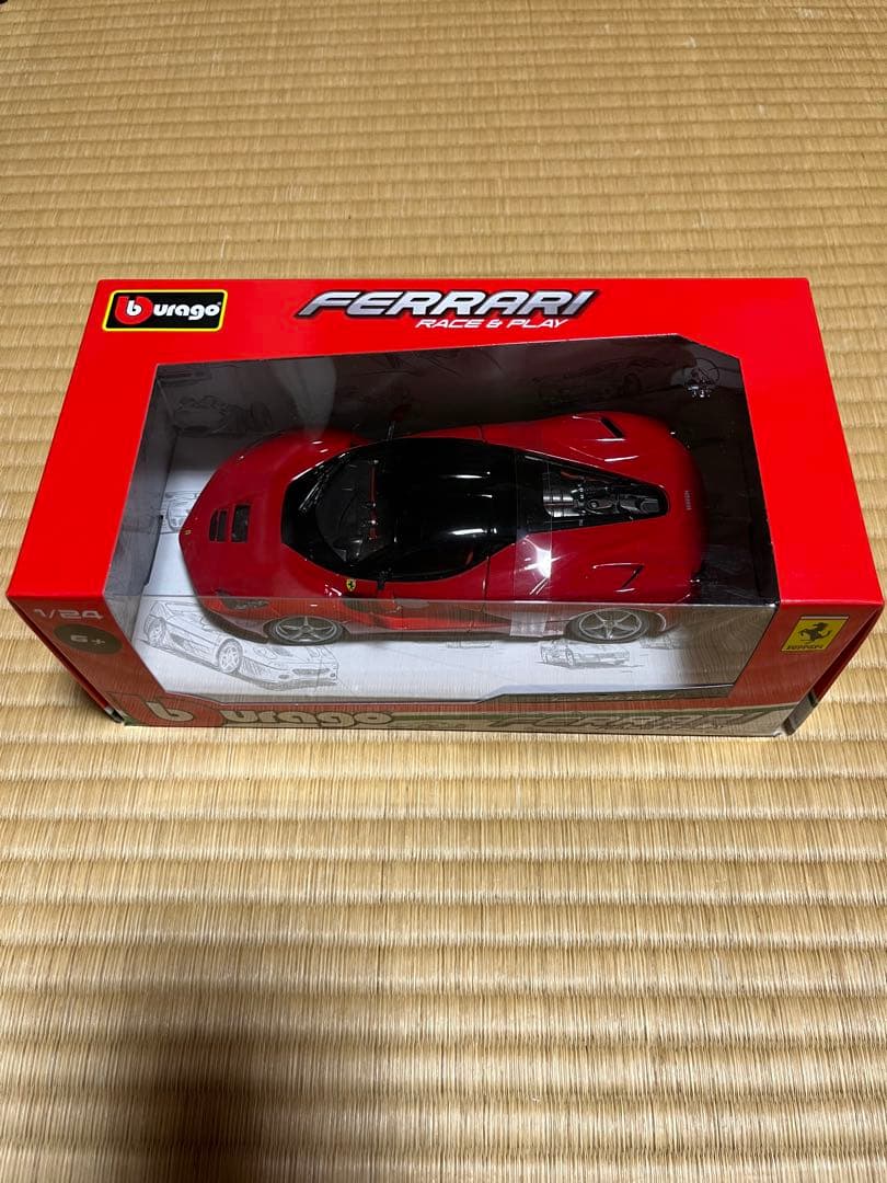 京商 フェラーリ LaFerrari 1/24 burago AUTOart