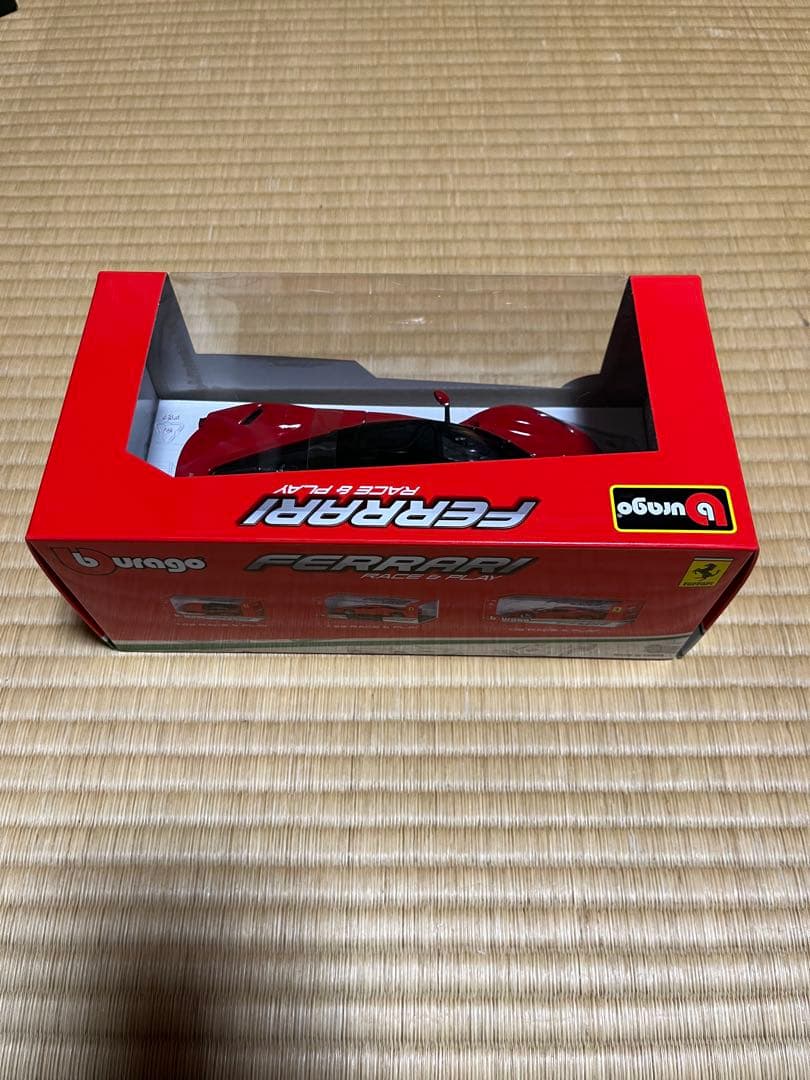 京商 フェラーリ LaFerrari 1/24 burago AUTOart