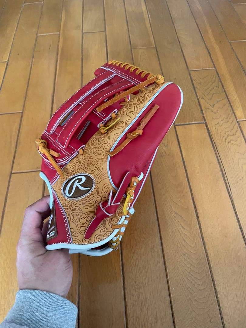 り*ん様 【新品未使用】ローリングス 外野手用 サイズ：13.0 GR4HRY7