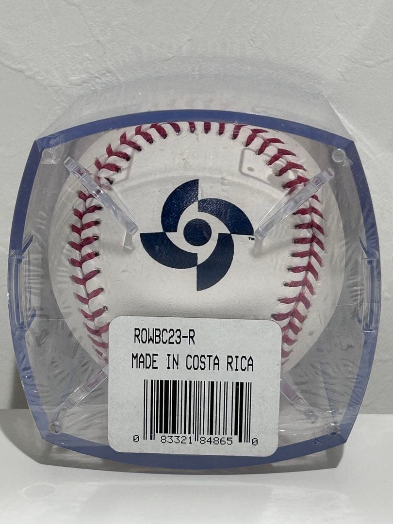 野球 2023 WBC ワールドベースボ−ルクラシック 公認球 公式球　ボール