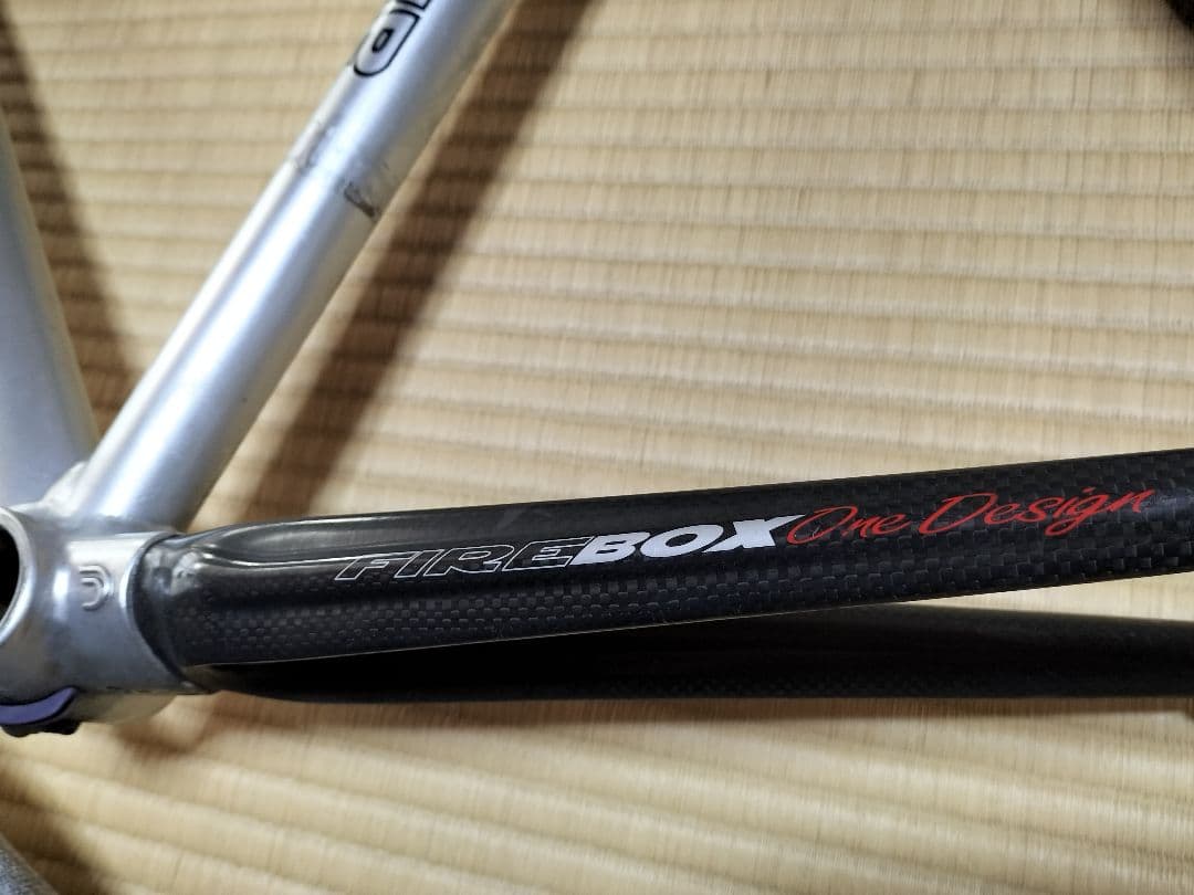 Deda Antares カーボンバック 水平 ロードバイクフレーム